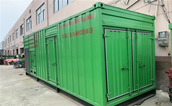 常熟工厂发电机出租供电