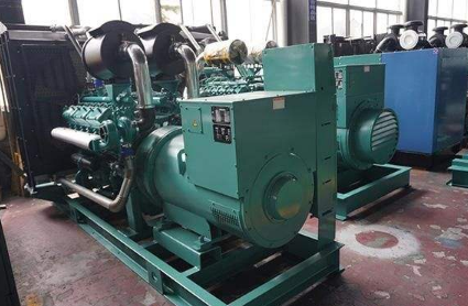 常熟柴油发电机